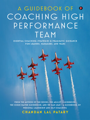 cover image of A Guidebook of Coaching High-performance Team